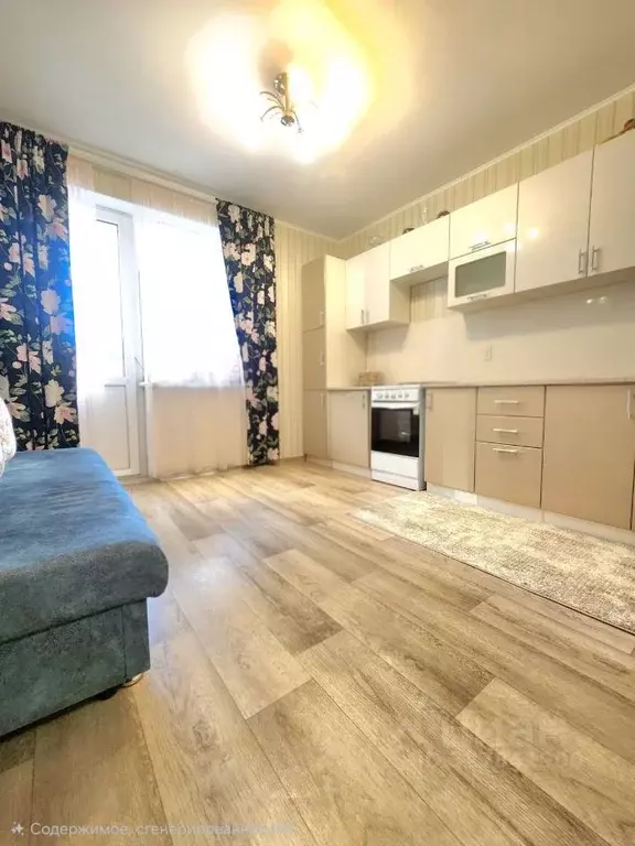 1-к кв. Татарстан, Казань ул. Наиля Юсупова, 13 (38.4 м) - Фото 1