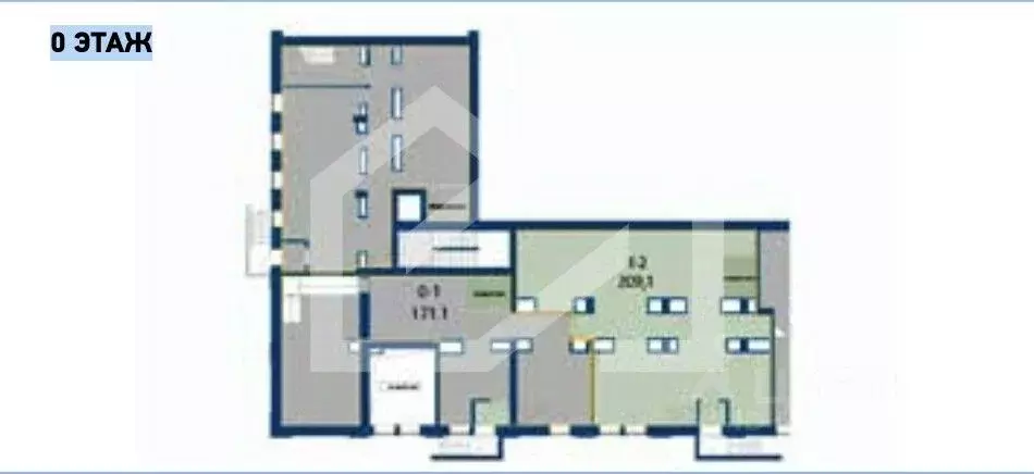 Помещение свободного назначения в Москва Ленинградский просп., 47С2 ... - Фото 2