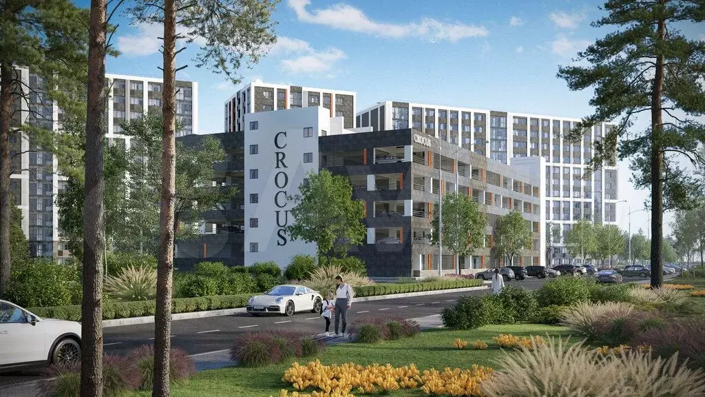 Квартира-студия, 25 м, 4/13 эт. - Фото 0