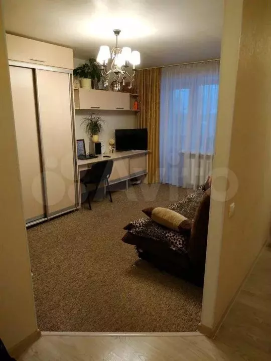 1-к. квартира, 32 м, 5/5 эт. - Фото 0