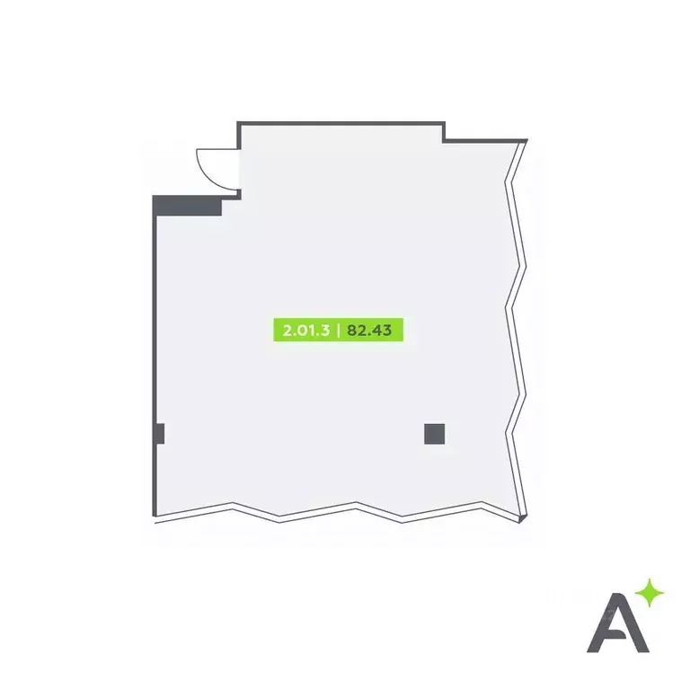 Офис в Санкт-Петербург Московский просп., 65Э (82 м) - Фото 2