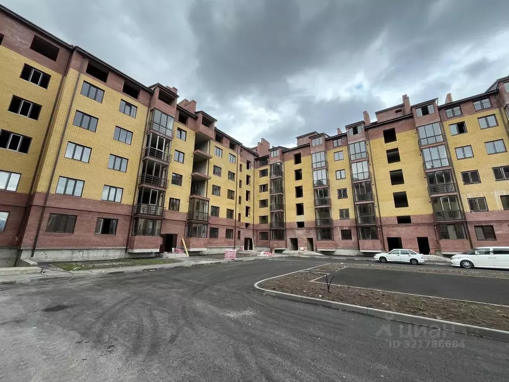 3-к кв. Северная Осетия, Владикавказ ул. Билара Кабалоева, 20А (82.0 ... - Фото 0