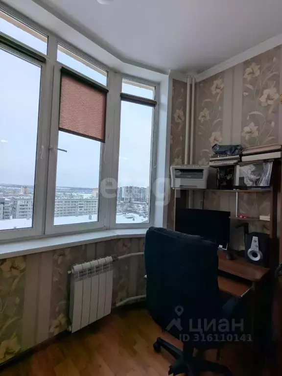 3-к кв. Кемеровская область, Кемерово бул. Строителей, 53 (122.8 м) - Фото 1