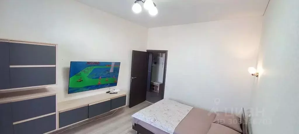 1-к кв. Краснодарский край, Анапа Алексеевка мкр, ул. Чистая, 37 (39.0 ... - Фото 2