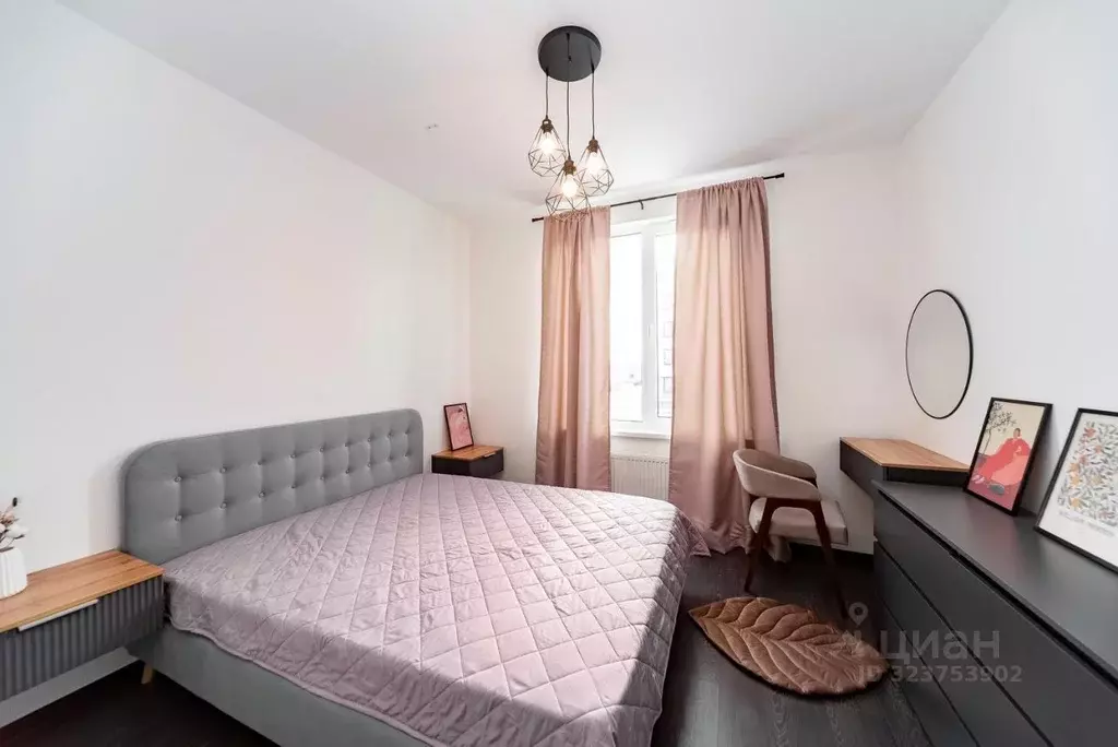 2-к кв. Санкт-Петербург ул. Ивана Куликова, 12 (51.4 м) - Фото 1