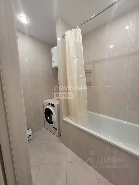 2-к кв. Липецкая область, Липецк ул. Валентины Терешковой, 37/1 (51.6 ... - Фото 2