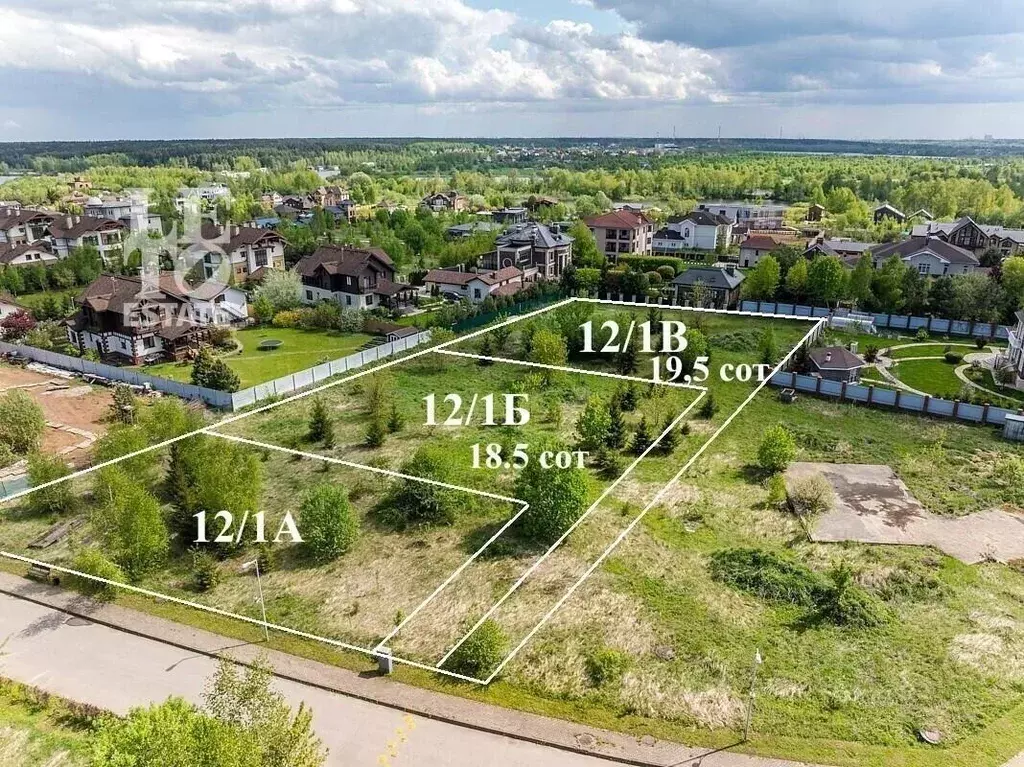 Участок, 19.5 сот., поселения (ижс) - Фото 1