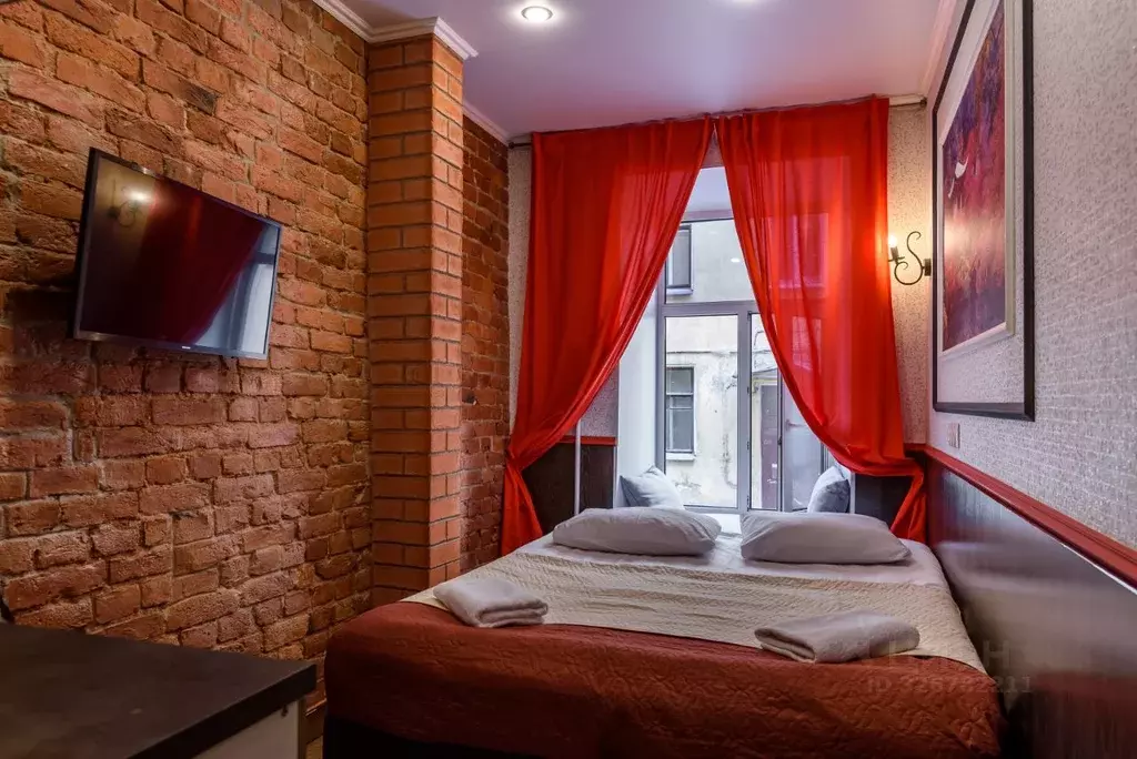 Студия Санкт-Петербург 8-я Советская ул., 10 (12.0 м) - Фото 2