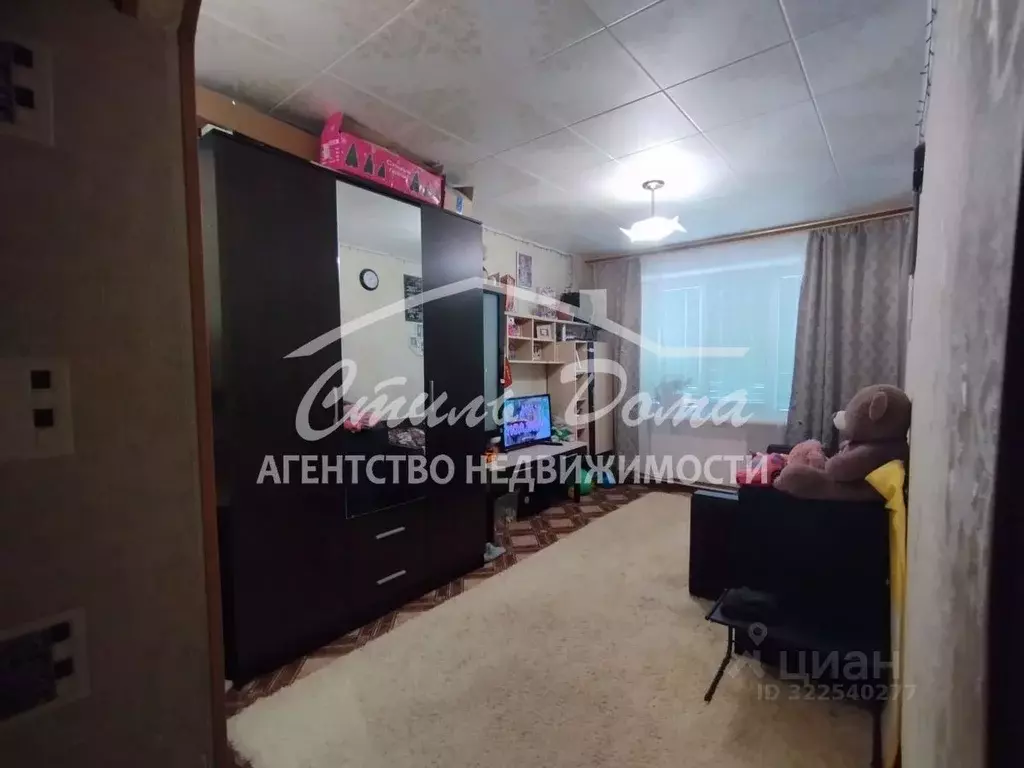 1-к кв. Волгоградская область, Городище рп Спортивная ул., 7 (36.7 м) - Фото 1