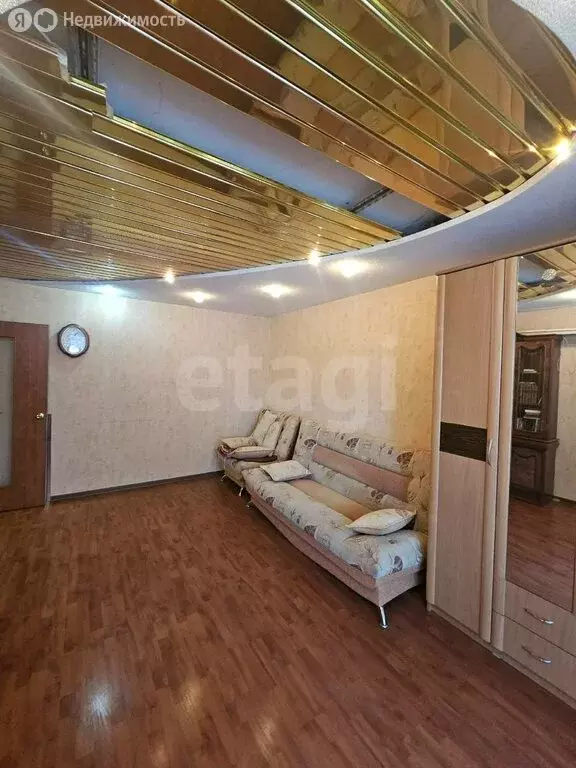 1-комнатная квартира: Сосногорск, Сосногорск, 5-й микрорайон, 41 (40.6 ... - Фото 1