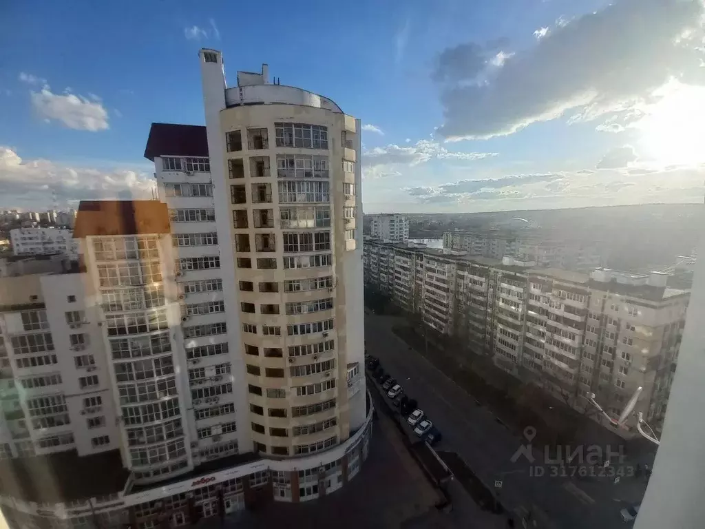 1-к кв. Белгородская область, Белгород ул. Победы, 148 (50.0 м) - Фото 0
