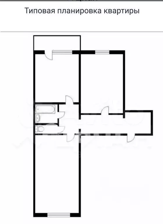 2-к. квартира, 60 м, 18/18 эт. - Фото 0
