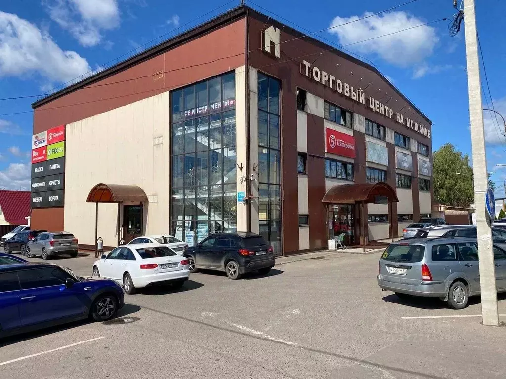 Помещение свободного назначения в Московская область, Кубинка ... - Фото 1