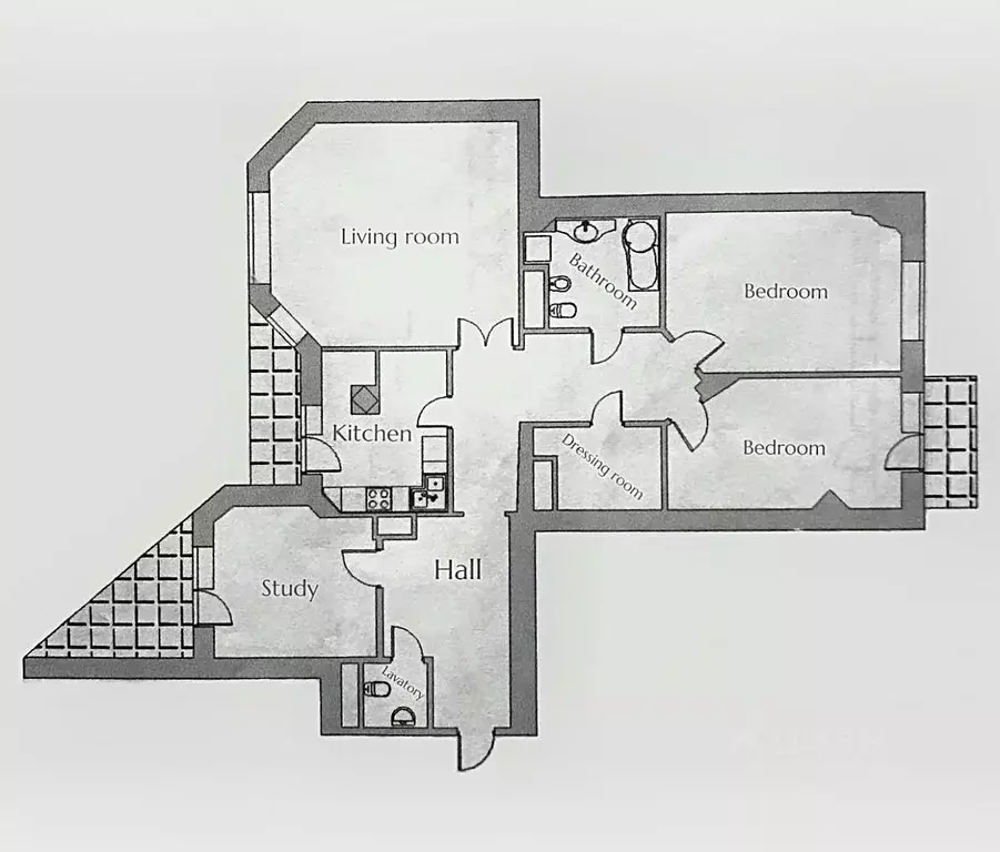 4-к кв. Москва 1-я Останкинская ул., 26 (145.0 м) - Фото 1