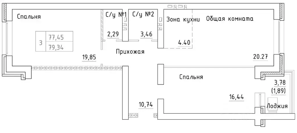 2-к кв. Новосибирская область, Новосибирский район, Мичуринский ... - Фото 0