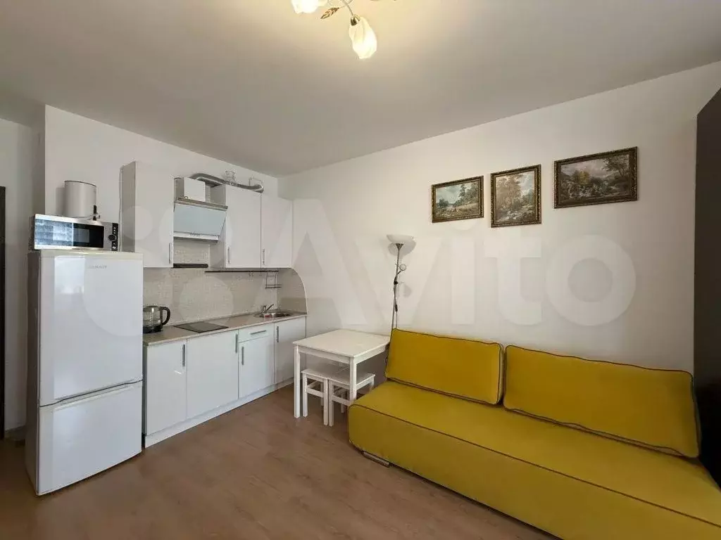 Квартира-студия, 25,1 м, 2/22 эт. - Фото 1