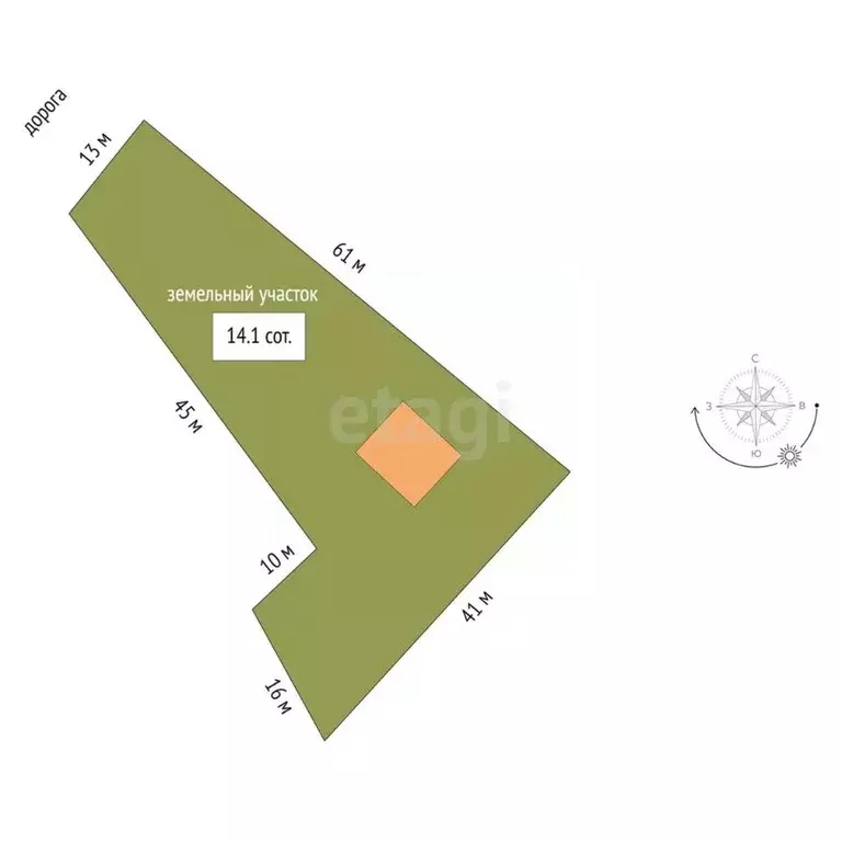 Дом в Саха (Якутия), Якутск Марха мкр, ул. Чистый Родник, 24 (53 м) - Фото 2