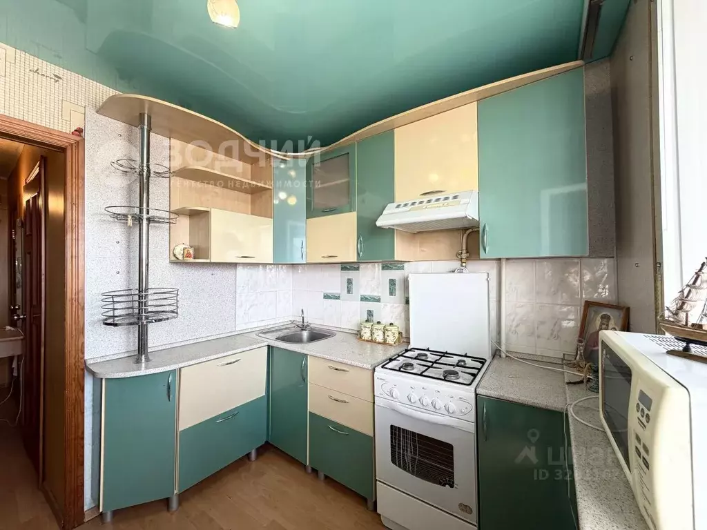 1-к кв. Чувашия, Канаш ул. Машиностроителей, 9 (33.3 м) - Фото 1