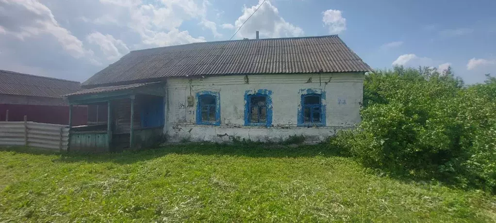 Дом в Тамбовская область, Мичуринский муниципальный округ, с. Терское ... - Фото 1