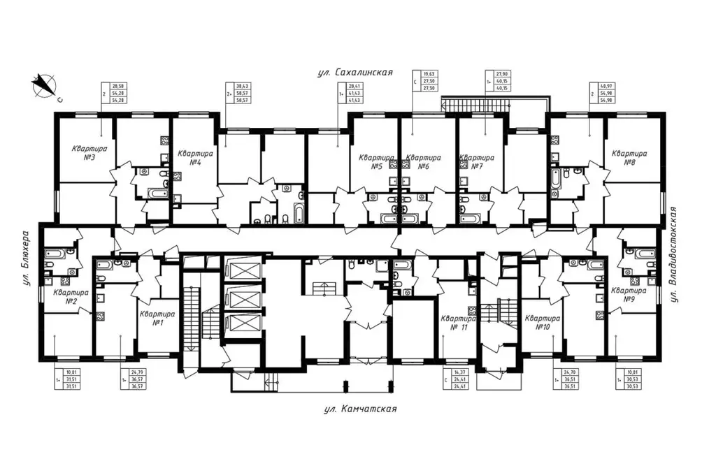 2-к кв. Свердловская область, Екатеринбург ул. Кронштадтская, 30 ... - Фото 2