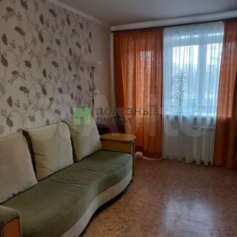 1-к. квартира, 36 м, 2/5 эт. - Фото 0