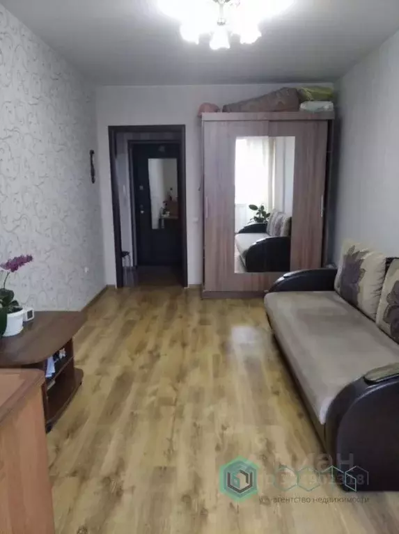 1-к кв. Калининградская область, Гурьевск Советская ул., 17Г (34.4 м) - Фото 2