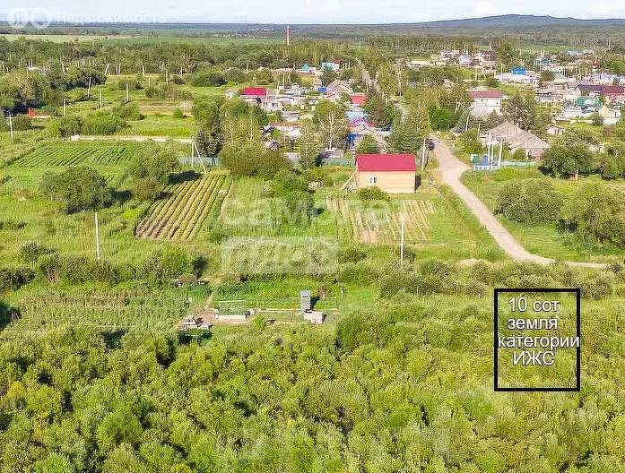 Участок в Хабаровский район, село Дружба (11 м) - Фото 0