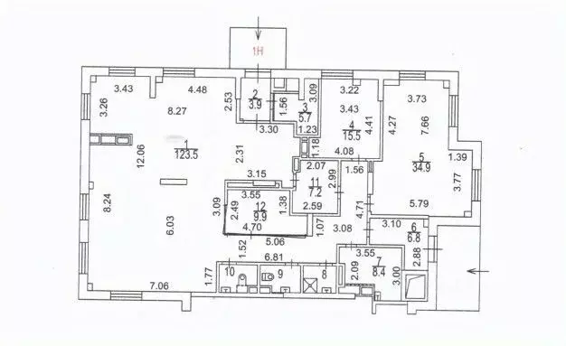 Офис в Москва ул. Викторенко, 11 (225 м) - Фото 2