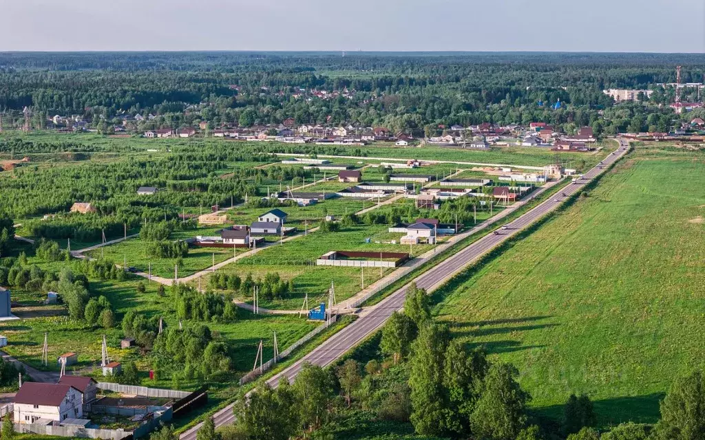 Участок в Московская область, Наро-Фоминский городской округ, д. ... - Фото 2