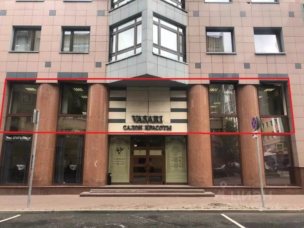 Помещение свободного назначения в Москва 4-я Тверская-Ямская ул., 22 ... - Фото 2