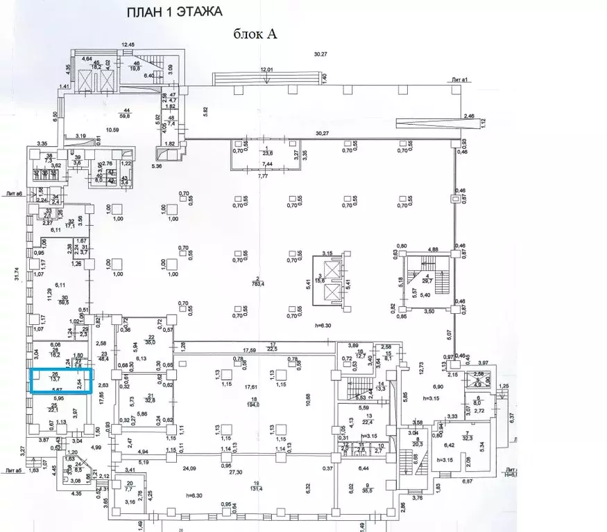 Помещение свободного назначения в Татарстан, Набережные Челны ул. ... - Фото 1