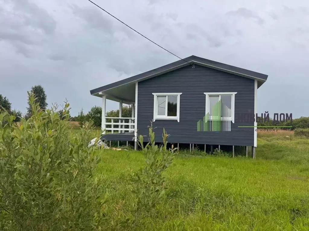 Дом в Новгородская область, Новгородский муниципальный округ, ... - Фото 1