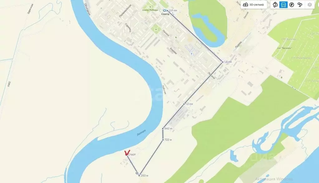 Участок в Сахалинская область, Анива Солнечная ул. (12.2 сот.) - Фото 2