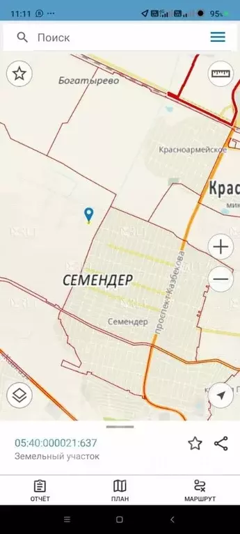 Участок в Дагестан, Махачкала городской округ, Семендер пгт ул. ... - Фото 0