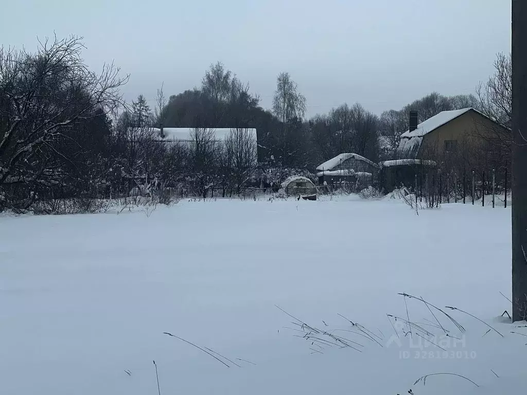 Участок в Московская область, Подольск городской округ, д. Никулино 18 ... - Фото 1