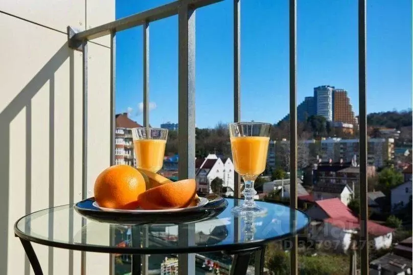 Студия Краснодарский край, Сочи городской округ, Дагомыс пгт ул. ... - Фото 1