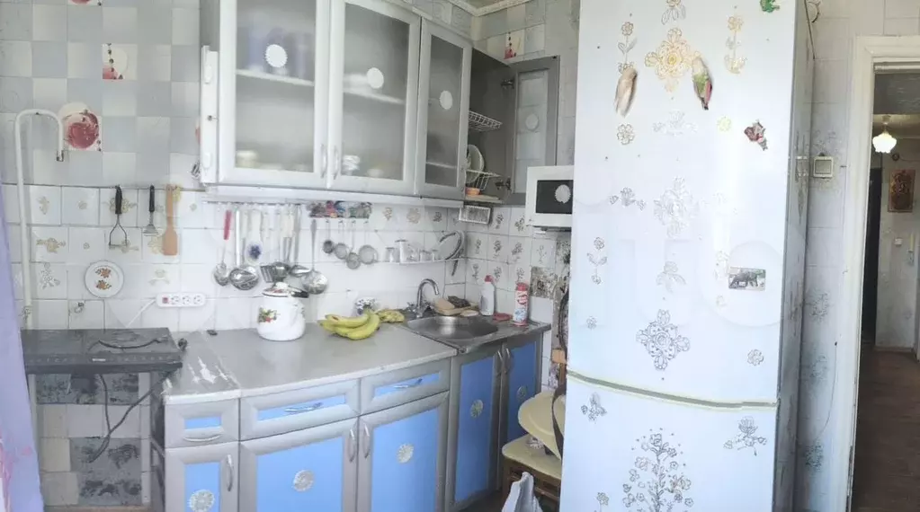 1-к. квартира, 33 м, 5/5 эт. - Фото 1