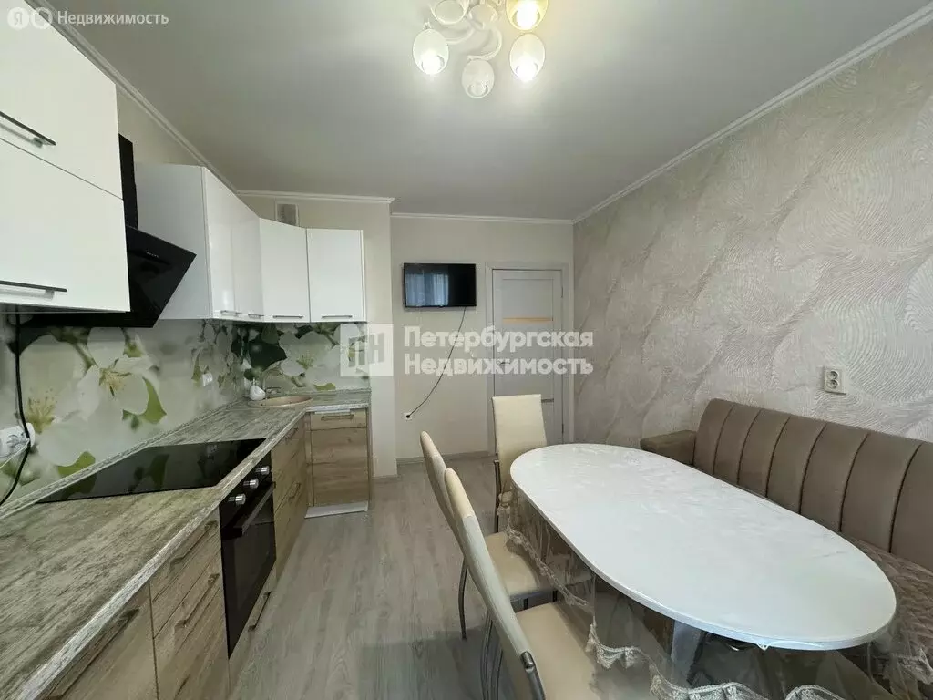 1-комнатная квартира: посёлок Шушары, Новгородский проспект, 4 (34.8 ... - Фото 2