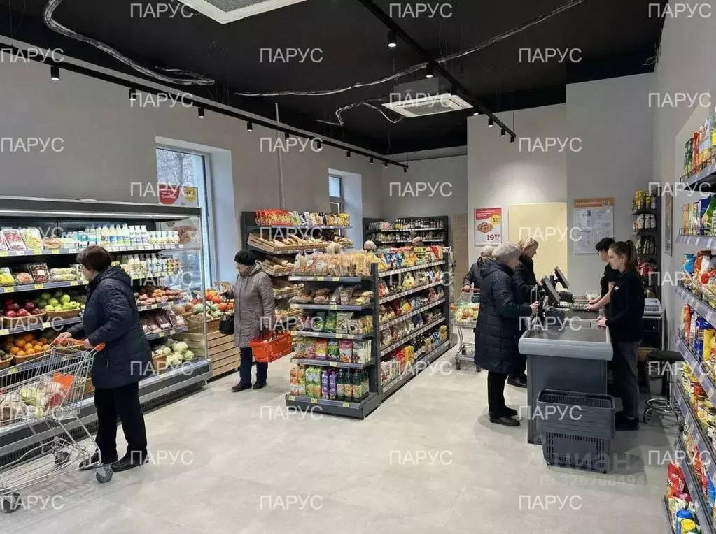 Помещение свободного назначения в Москва Профсоюзная ул., 22/10К1 (128 ... - Фото 1