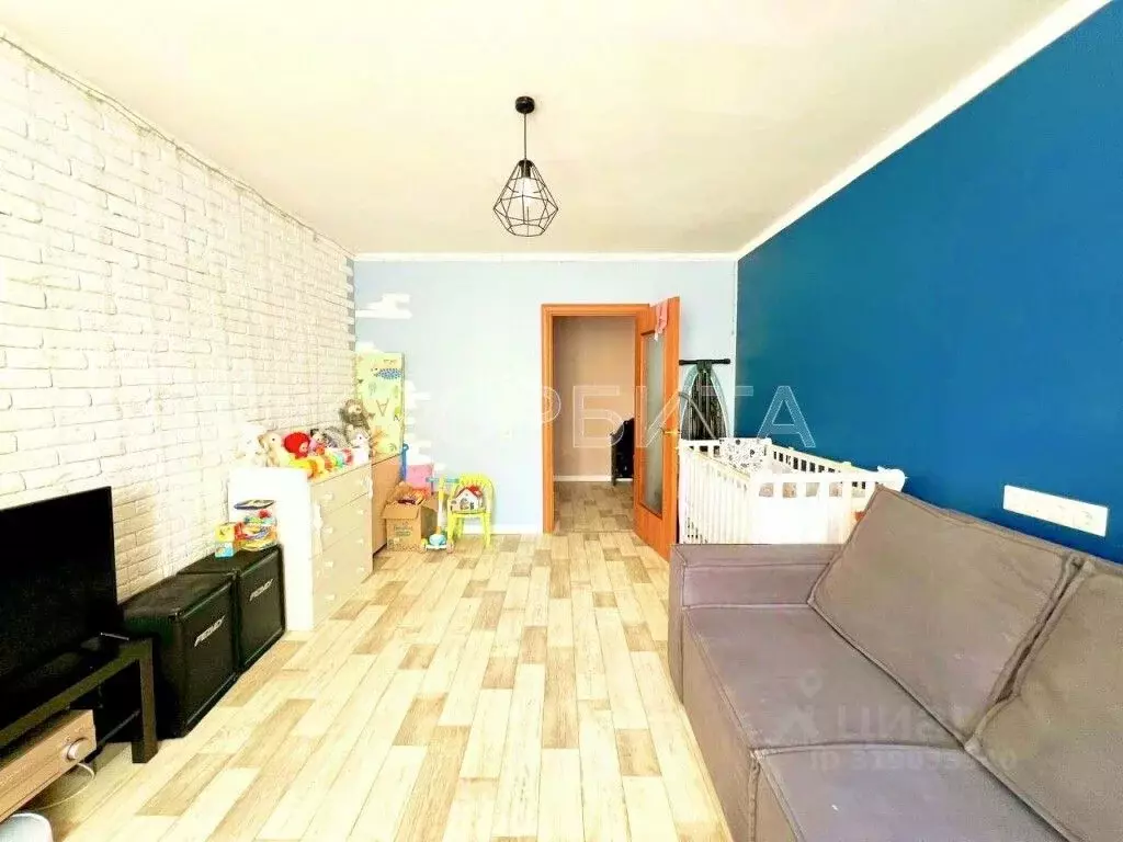 1-к кв. Тюменская область, Тюмень ул. Пермякова, 69 (40.4 м) - Фото 1