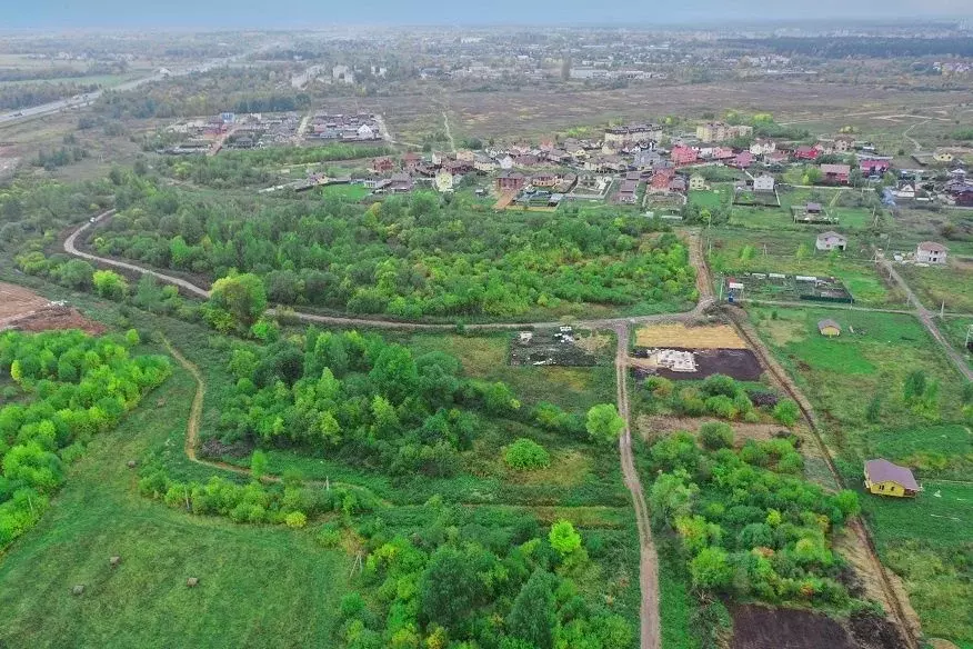 Участок в Тверская область, Калининский муниципальный округ, д. ... - Фото 1