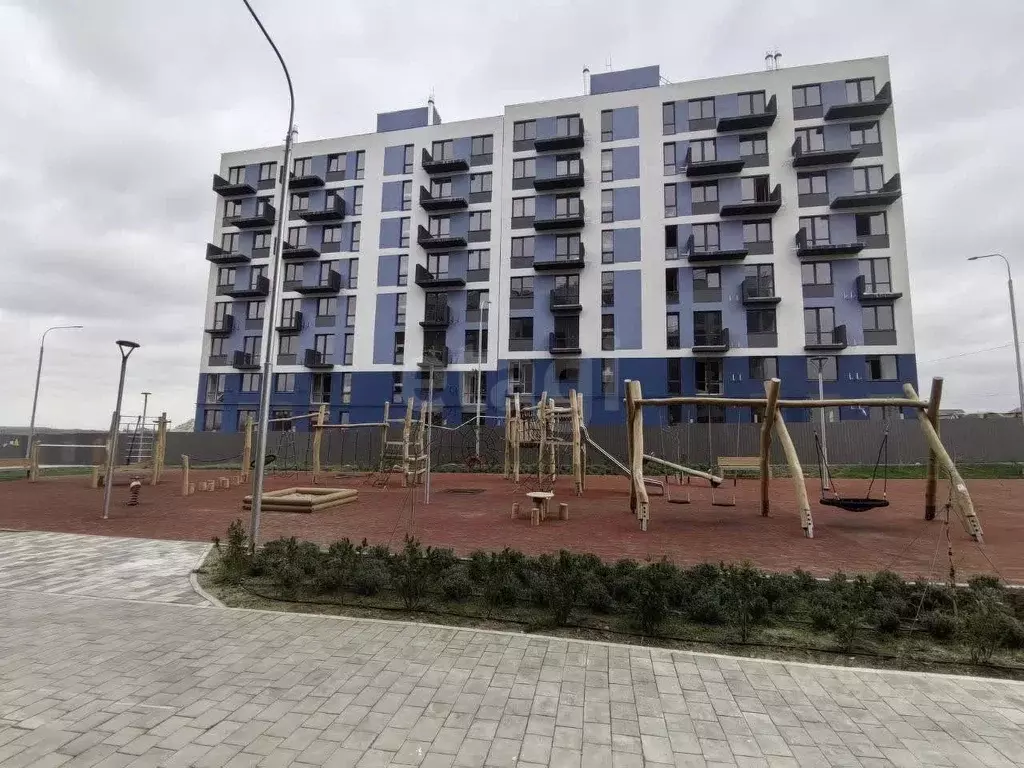 2-к кв. Крым, Симферопольский район, Гвардейское пгт ул. Курганная ... - Фото 1