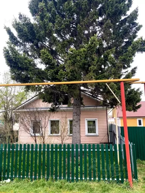 Дом в Новосибирская область, Коченево рп ул. Калинина, 65 (75 м) - Фото 1