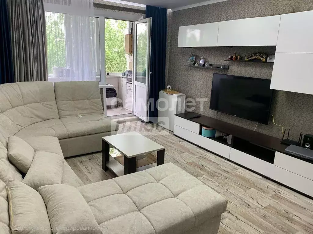 2-к кв. Башкортостан, Мелеуз 32-й мкр, 2 (54.2 м) - Фото 1