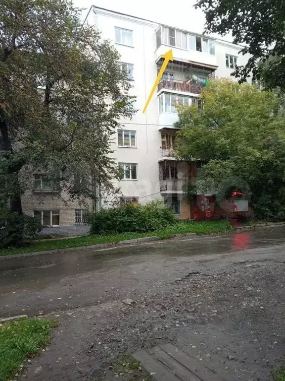 Комната 17,5 м в 3-к., 5/5 эт. - Фото 1