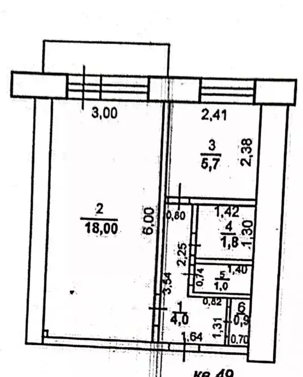 1-к кв. Оренбургская область, Оренбург ул. Мира, 4 (34.1 м) - Фото 1