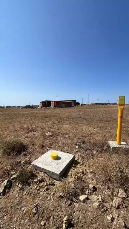 Участок в Крым, Черноморский район, с. Межводное пер. Спортивный, 2 ... - Фото 1