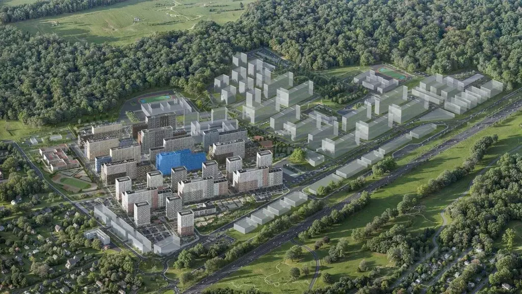 Помещение свободного назначения в Московская область, Ленинский ... - Фото 1