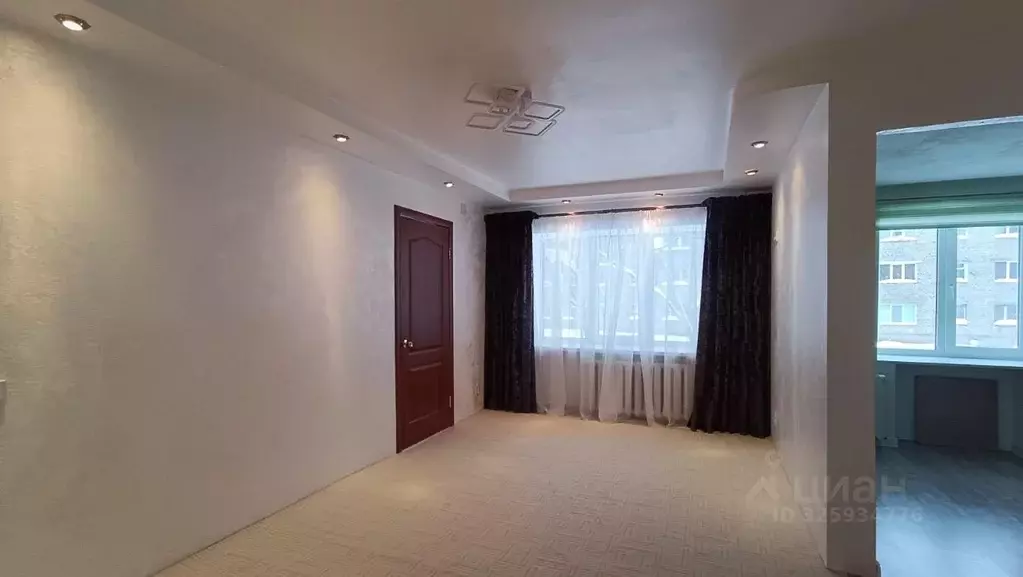 2-к кв. Пермский край, Пермь Стахановская ул., 59А (42.7 м) - Фото 1