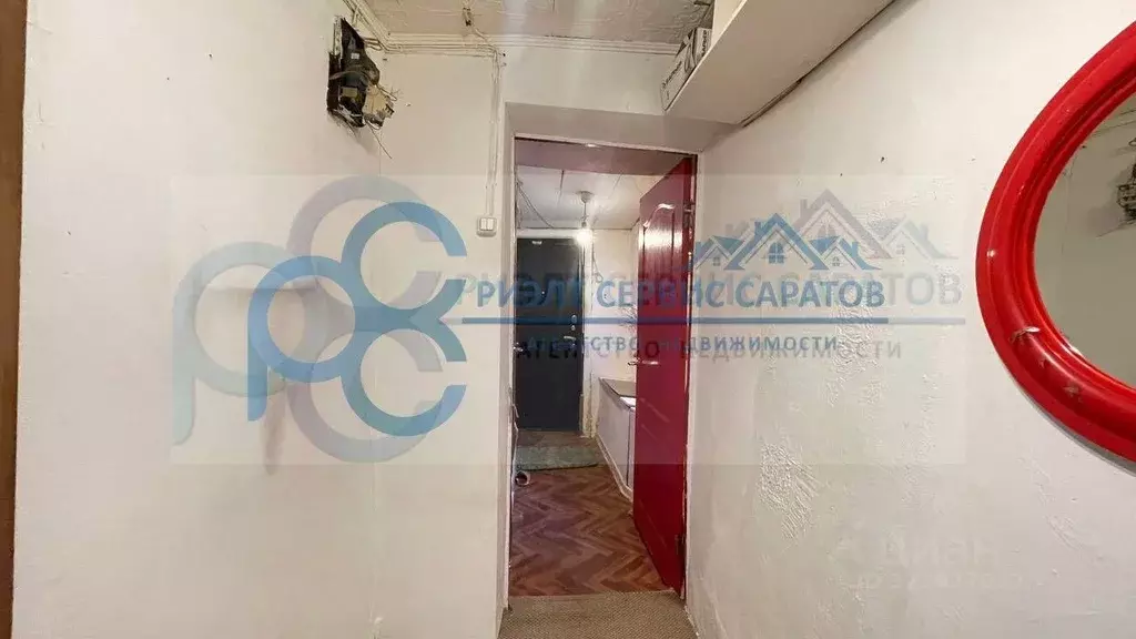 2-к кв. Саратовская область, Саратов ул. Имени А.Н. Радищева, 42 (24.5 ... - Фото 2